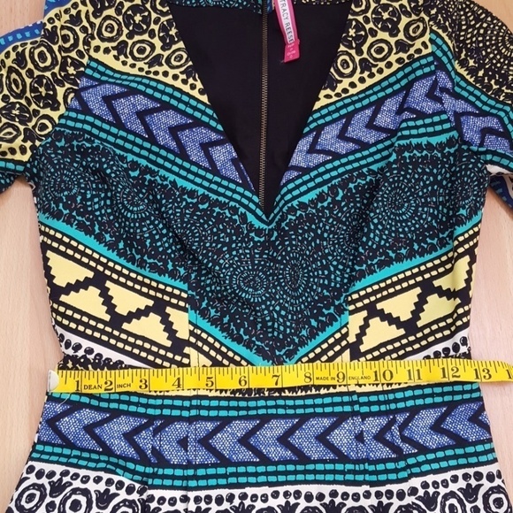 Printed Plenty Tracy Reese Dress, Size 0 🔴CLEARANCE🔴 - Picture 6 of 8